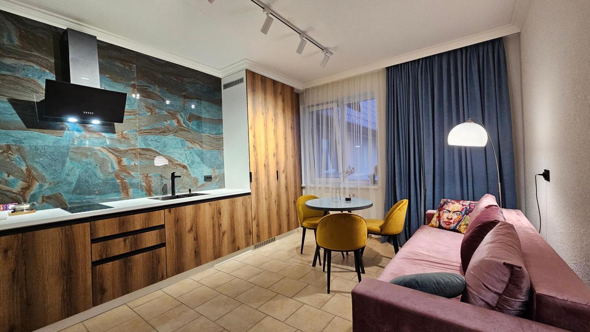 Green Apartment Мукачево Экстерьер фото