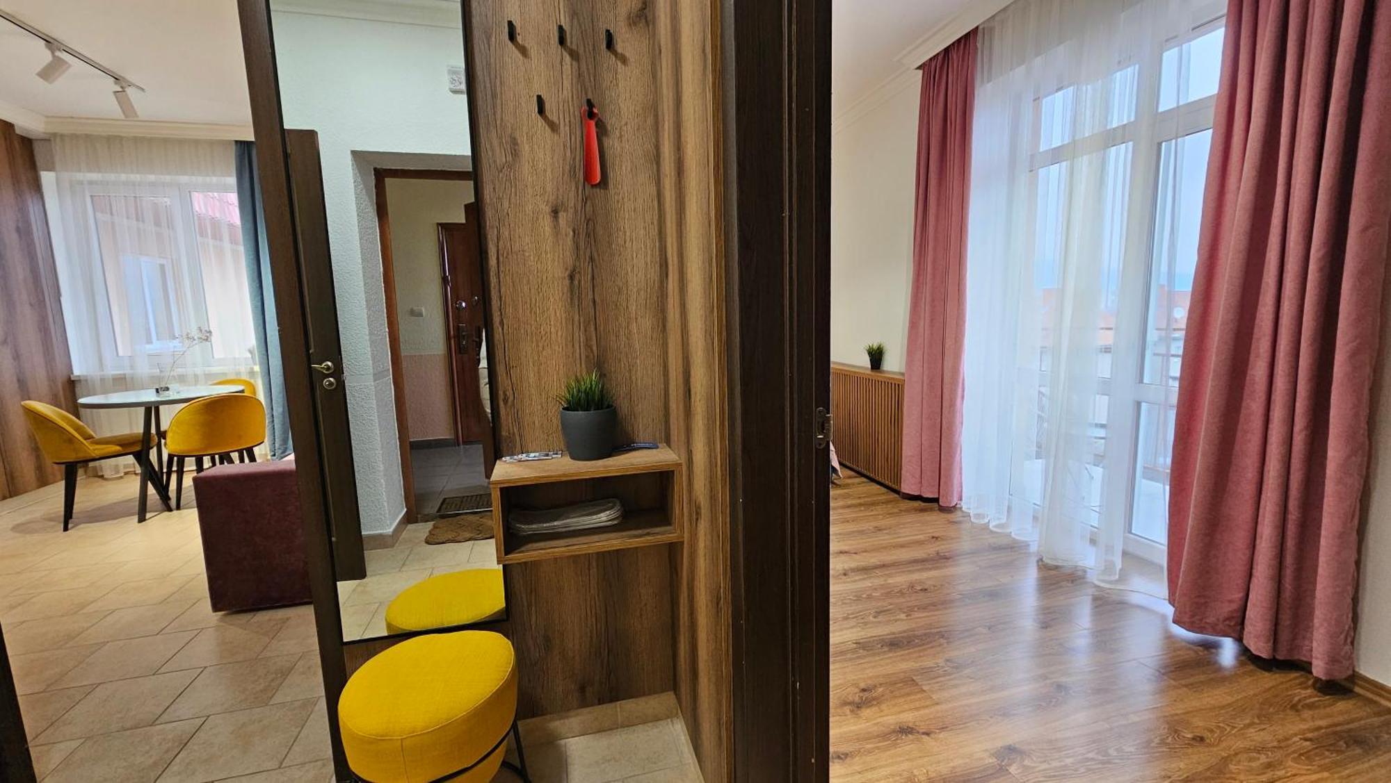 Green Apartment Мукачево Экстерьер фото